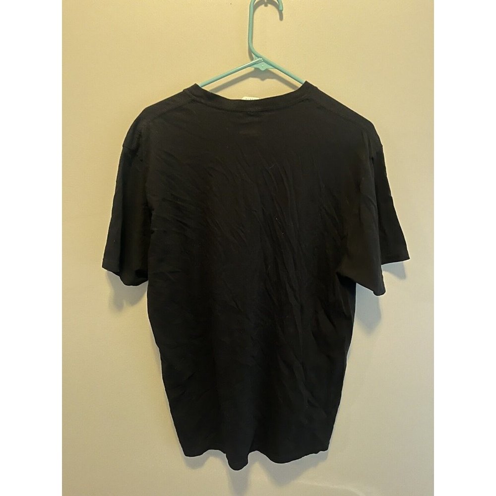 Vintage Mandalorian Baby Yoda T-Shirt WOMENS L Mens M Star Wars Tee Graphic - Picture 2 of 3